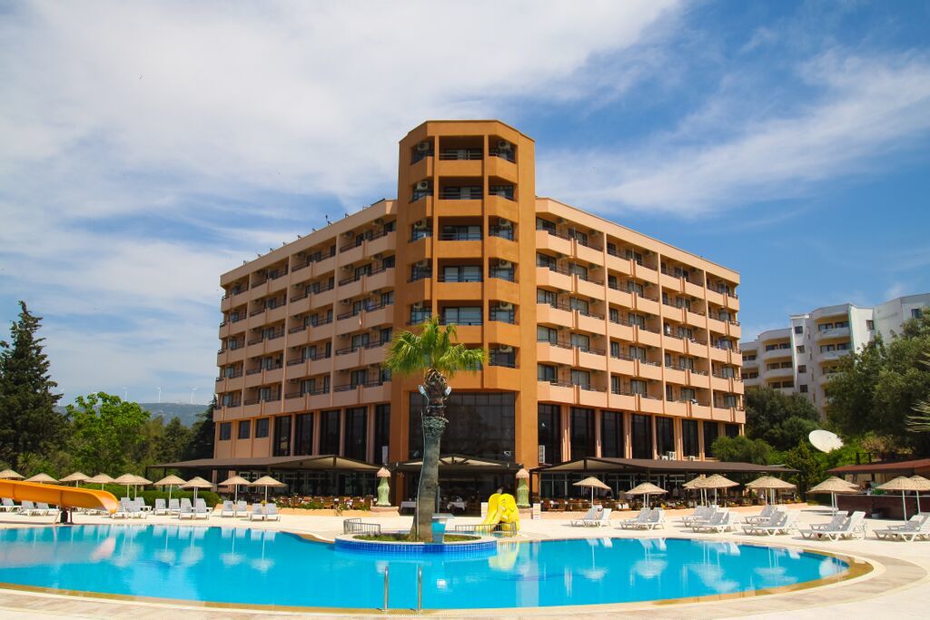 The Holiday Resort Didim Exterior foto