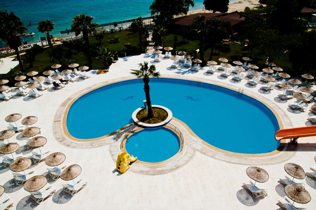 The Holiday Resort Didim Exterior foto