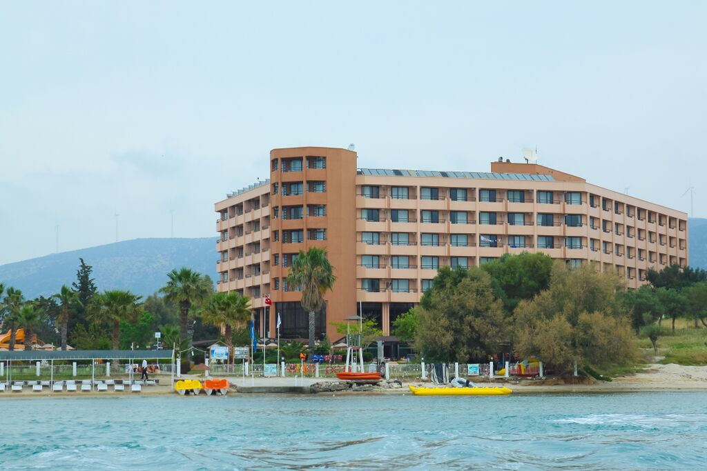 The Holiday Resort Didim Exterior foto