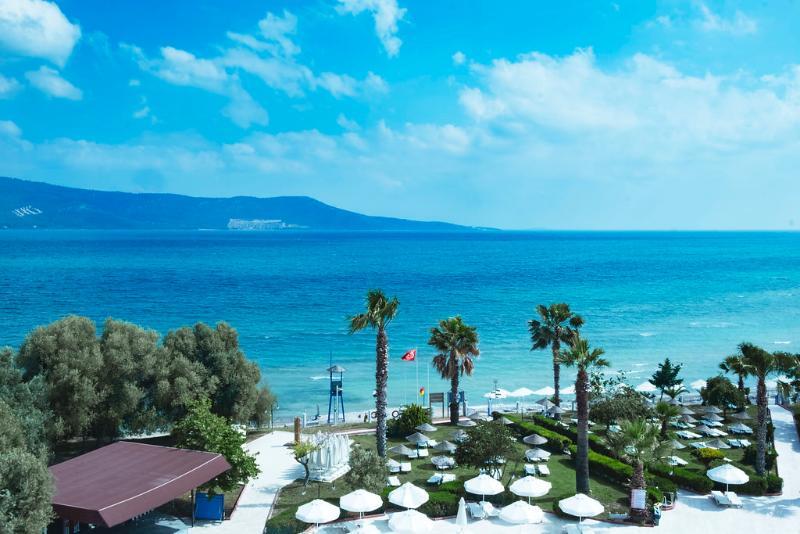 The Holiday Resort Didim Exterior foto